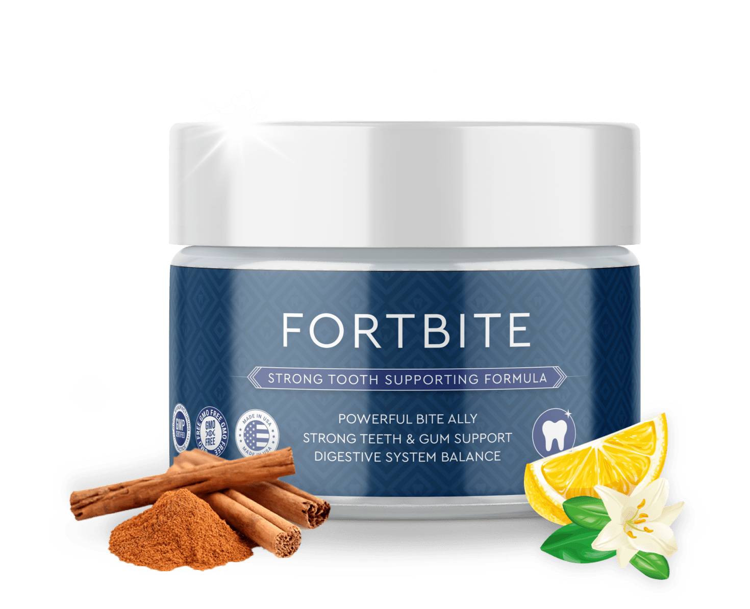 FortBite Supports Healthy Gums And Teeth